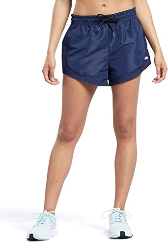 Photo 1 of 2XL, Core 10 by Reebok Women's Woven Shorts, Vector Navy, XX-Large