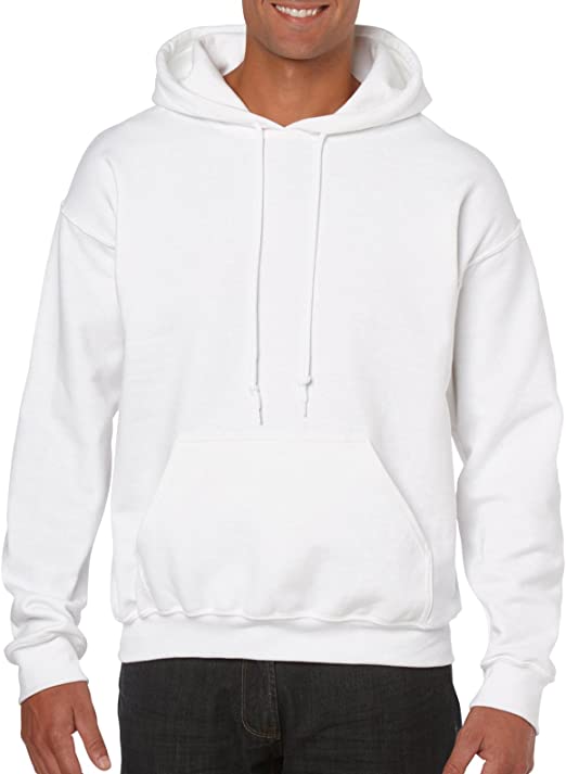 Photo 1 of Gildan Adult Fleece Hooded Sweatshirt, Style G18500, size S