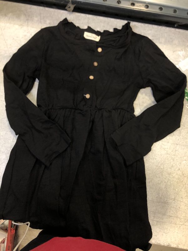 Photo 1 of BESSER BABY GIRLS BLACK DRESS SIZE 12