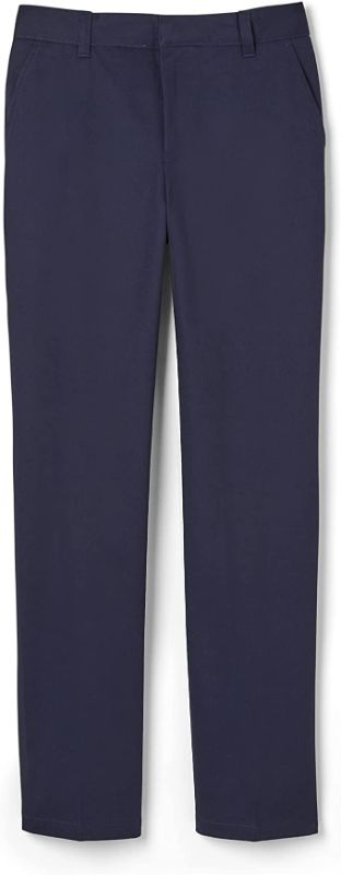 Photo 1 of French Toast Boys' Flat Front Relaxed Pants- SIZE 16 
