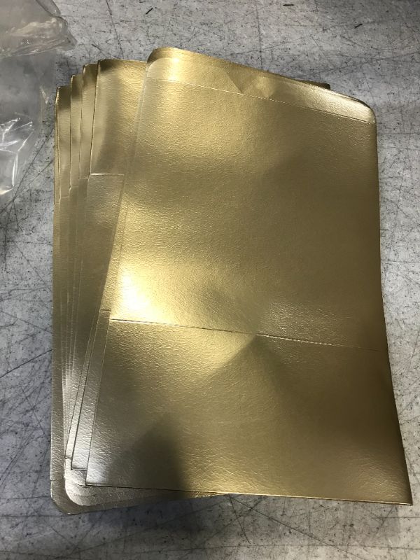 Photo 2 of GOLD ENVELOPES 