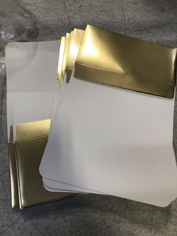 Photo 1 of GOLD ENVELOPES 