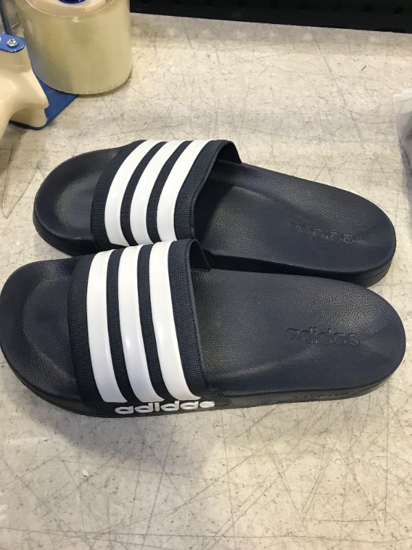 Photo 3 of Adidas Adilette Shower Slides Navy SIZE 10 