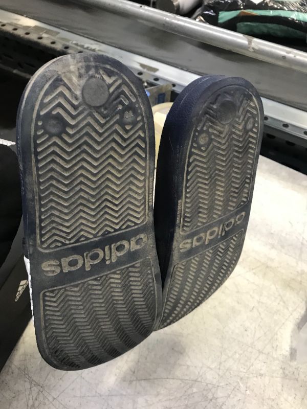 Photo 2 of Adidas Adilette Shower Slides Navy SIZE 10 