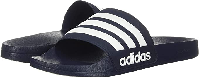 Photo 1 of Adidas Adilette Shower Slides Navy SIZE 10 