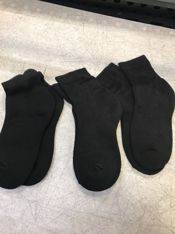 Photo 1 of 3 PAIR OF SOCKS BLACK 