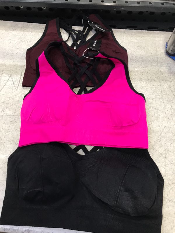 Photo 1 of 3 WOMEN'S SPORTS BRAS SIZE L 