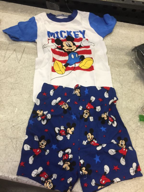 Photo 1 of BOYS MICKT MOUSE PJ SET SIZE 5T