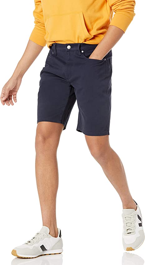 Photo 1 of Amazon Essentials Men's Straight-Fit 7" Inseam Stretch 5-Pocket Short- Size 14