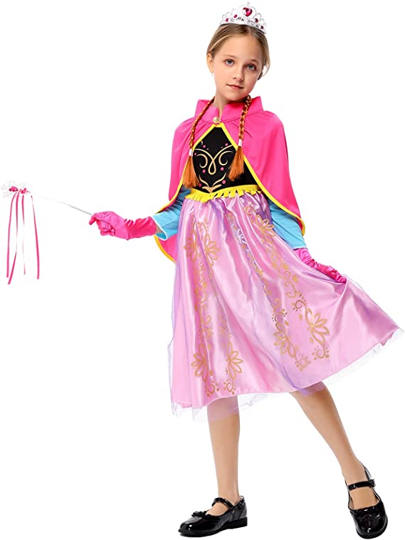 Photo 1 of  Princess Costume Dress for Girls - SMALL - 3+
