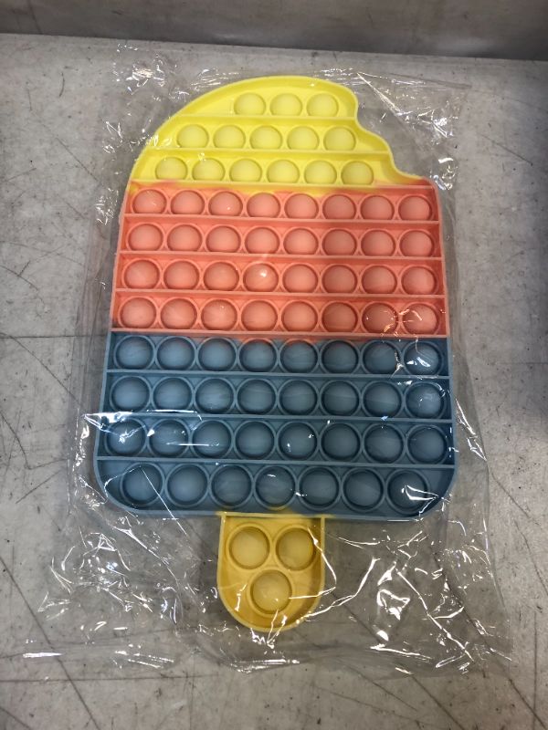 Photo 1 of Big Popsicle Pop Push Fidget Toy, (Jumbo Size)
