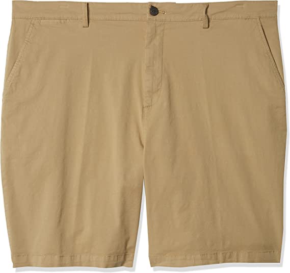 Photo 1 of Goodthreads Men's Slim-Fit 9" Flat-Front Comfort Stretch Chino Short    SIZE 36
