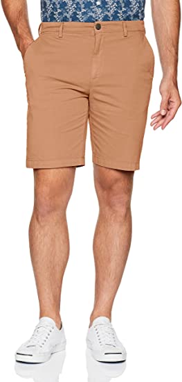 Photo 1 of Goodthreads Men's Slim-Fit 9" Flat-Front Comfort Stretch Chino Short  SIZE 36
