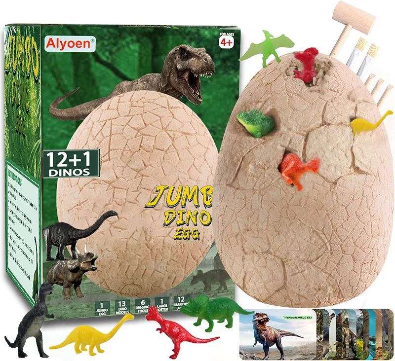 Photo 1 of Alyoen Dino Egg Dig Kit