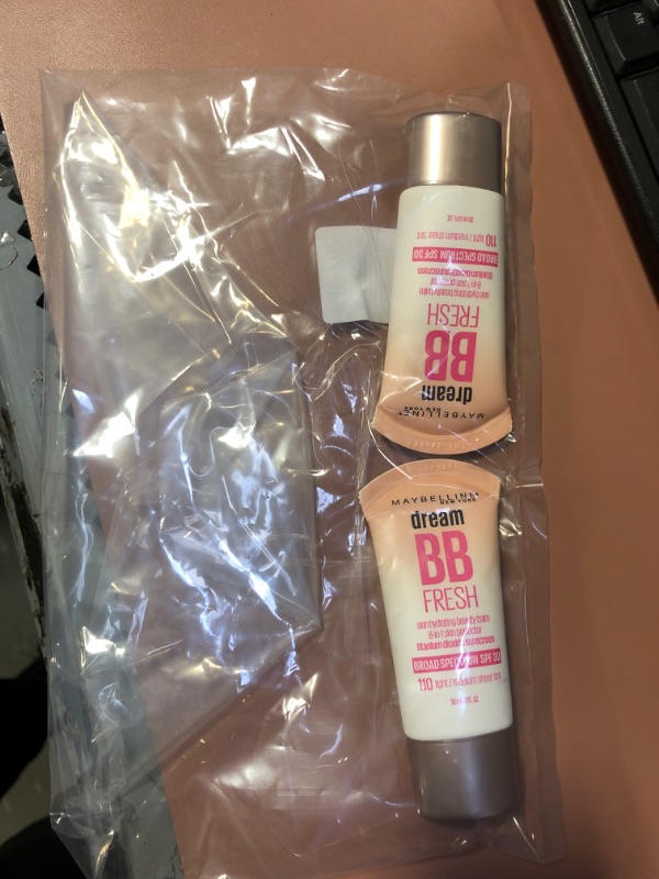 Photo 3 of 2PACK: Maybelline Dream Fresh Skin Hydrating BB cream, 8-in-1 Skin Perfecting Beauty Balm with Broad Spectrum SPF 30, Sheer Tint Coverage, Oil-Free, Light/Medium, 1 Fl Oz