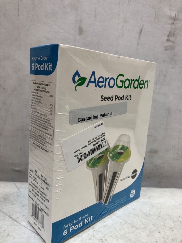 Photo 2 of AeroGarden Cascading Petunia Flower Seed Pod Kit (6-pod) Cascading Petunias 6-pod