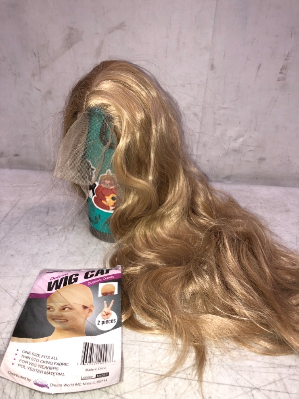 Photo 2 of BLOND WIG