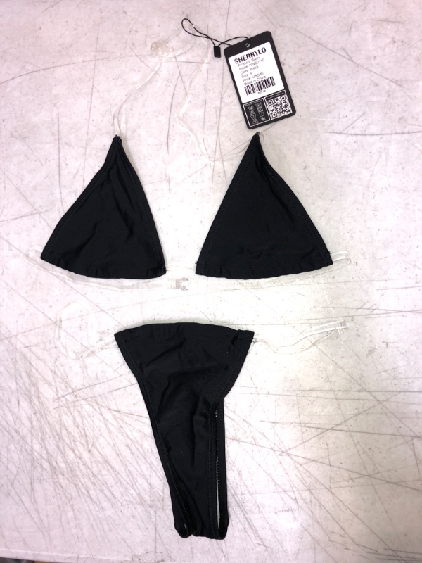 Photo 1 of 1 WOMENS SWIM BLACK SUIT SIZE 