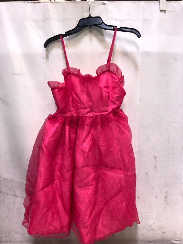 Photo 1 of GIRLS' PINK DRESS SIZE UNKNOWN