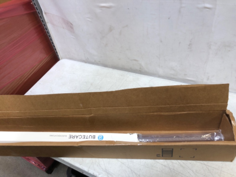 Photo 1 of 2-Pack Butecare Frameless Shower Door Bottom Seal – Stop Shower Leaks and Create a Water Barrier (3/8” x 39”) 3/8'' Bottom