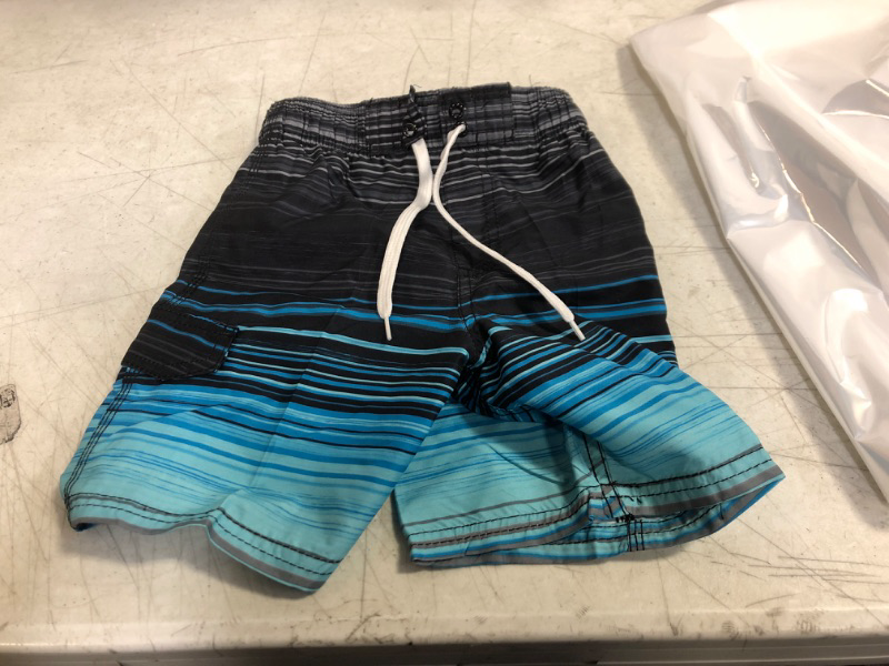 Photo 1 of BOYS' SWIMMING TRUNKS BOYS' SIZE MEDIUM 5-6)