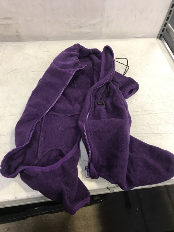 Photo 1 of DOG FLEECE JACKET SIZE SMALL