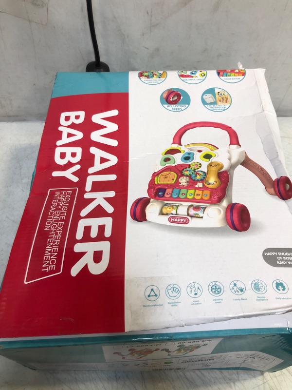 Photo 3 of Dahuniu Baby Walker, Removable Game Panel, Activity Center for Babies 6 Months+