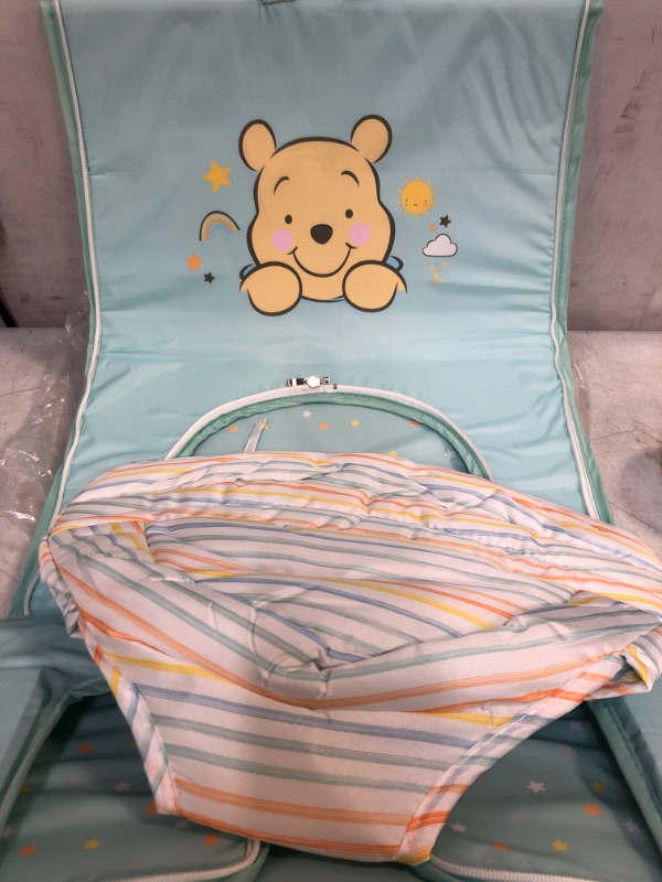 Photo 3 of Disney Winnie the Pooh Sit N Play Portable Activity Seat for Babies by Delta Children – Floor Seat for Infants