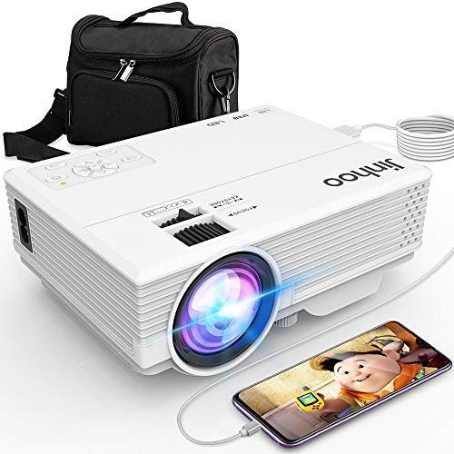 Photo 1 of  Mini Projector with Bluetooth and Projector Screen