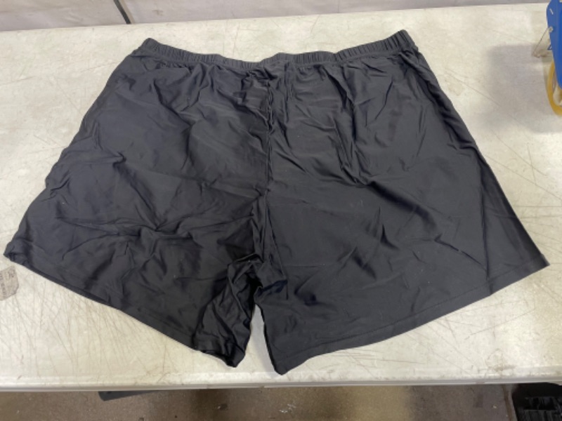 Photo 2 of 3xl black track shorts