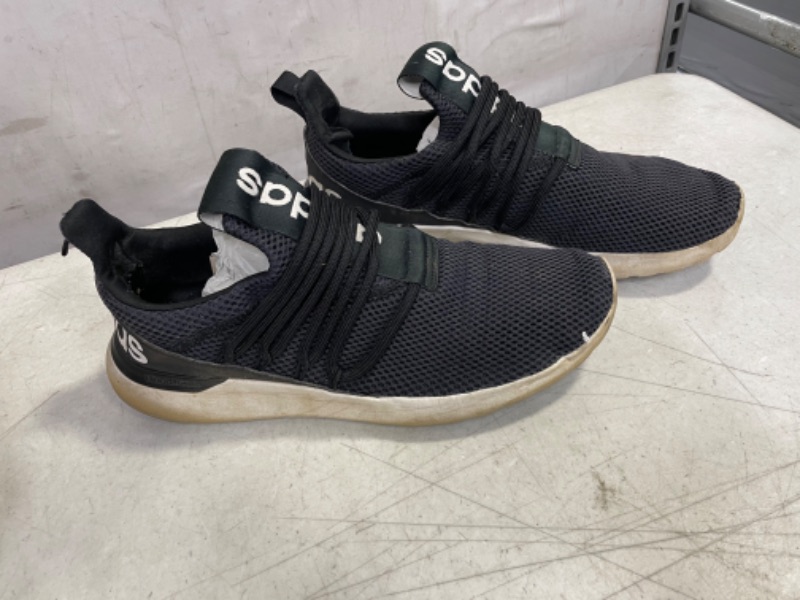 Photo 2 of adidas Men's Lite Racer Adapt 3.0 Wide Running Shoe 10 Core Black/Black/Grey