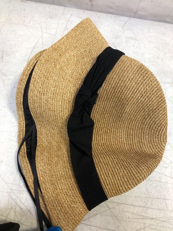 Photo 1 of Hattis Womens Sun Hat Straw Beach Hats