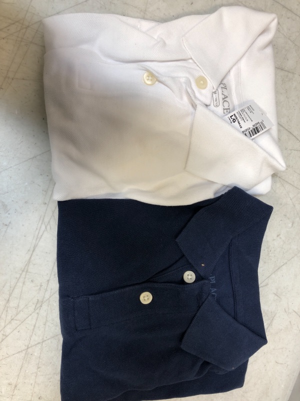 Photo 2 of Boys Uniform Pique Polo 2-Pack, SIZE 10-12