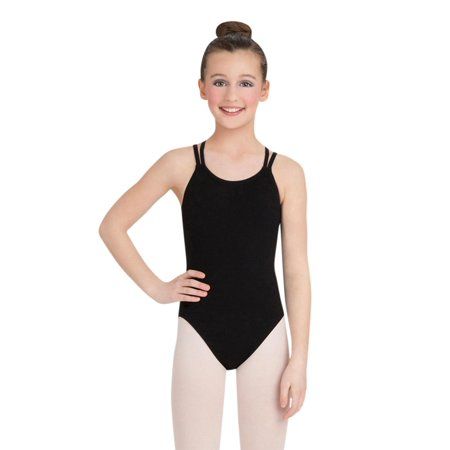 Photo 1 of Capezio Double Strap Camisole Leotard - Girls, SIZE L