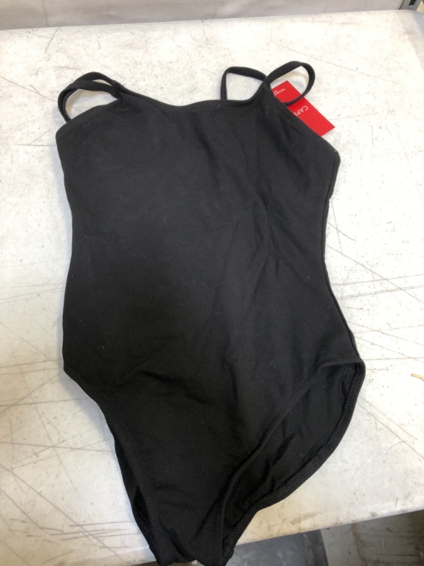 Photo 2 of Capezio Double Strap Camisole Leotard - Girls, SIZE L