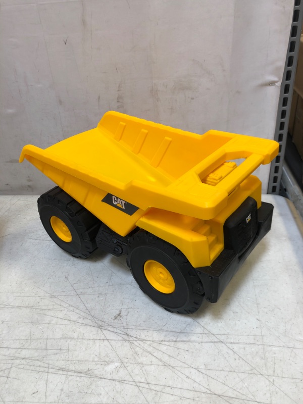 Photo 2 of Funrise CAT Construction 15" Dump Truck, Yellow Cat 15" Dump Truck Truck