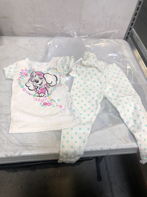 Photo 1 of 2 PIECE TODDLER PAJAMA SET SIZE 3T