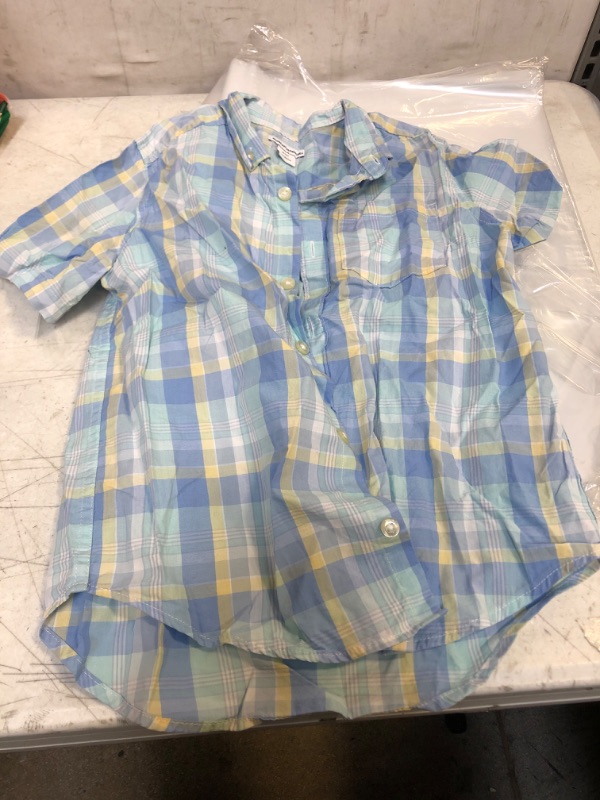 Photo 1 of BOYS' SHORT SLEEVE DRESS SHIRT BOYS' SIZE 8