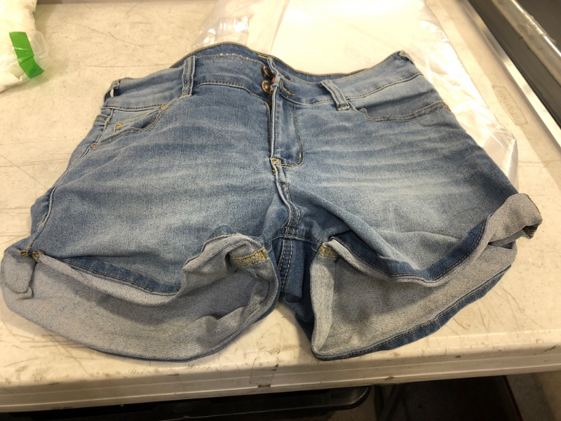 Photo 1 of GIRLS' JEAN SHORTS GIRLS' SIZE 13