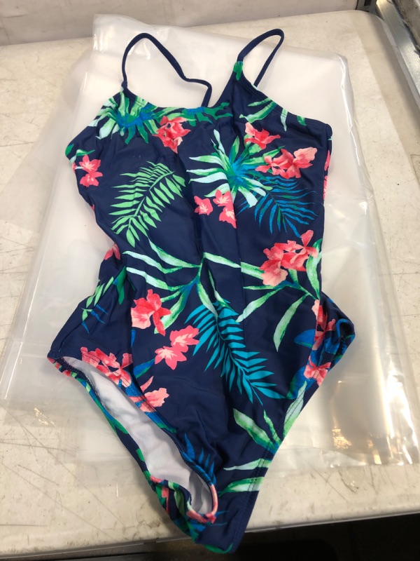 Photo 1 of GIRLS' ONE PIECE SWIMSUIT GIRLS' SIZE 12