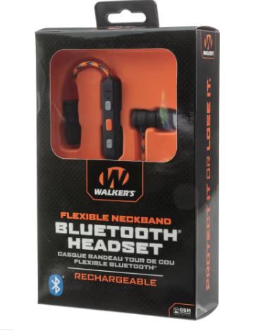 Photo 1 of WALKERS BLUETOOTH HEADSET WITH HEARING PROTECTION & ENHANCEMENT RECHARGEABLE