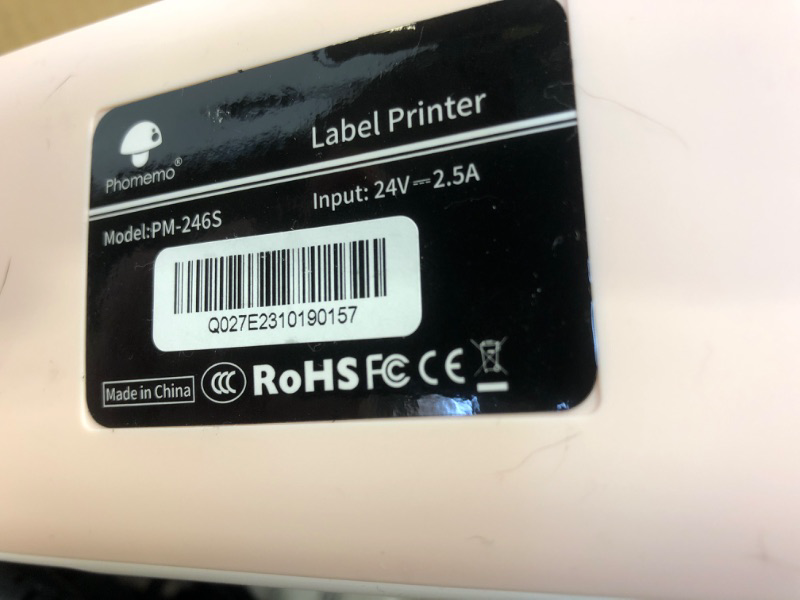 Photo 3 of Pink Label Printer - Thermal Label Printer for Shipping Packages & Small Busines, Shipping Label Printer, Thermal Printer Compatible with Amazon Shopify Etsy Ebay FedEx USPS