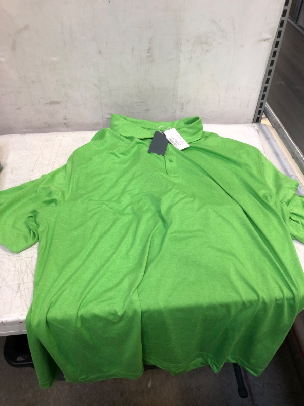 Photo 2 of Cutter and Buck Men's Big and Tall Cb Drytec Chelan Polo SIZE 3XL