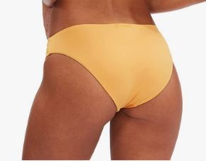 Photo 1 of Billabong Women's Classic Lowrider Bikini Bottom SIZE X-Large Marigold