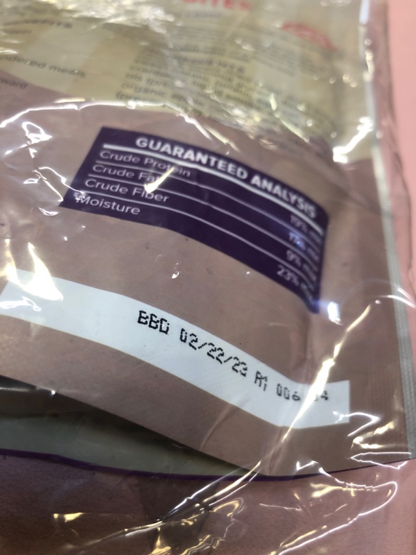 Photo 1 of PLATO Small Bites Natural Training Dog Treats - Real Meat - Grain Free - Made in The USA - Lamb Flavor, 6 Ounces Lamb 6 Ounce (Pack of 1) *** EXP 2-22-23 ***