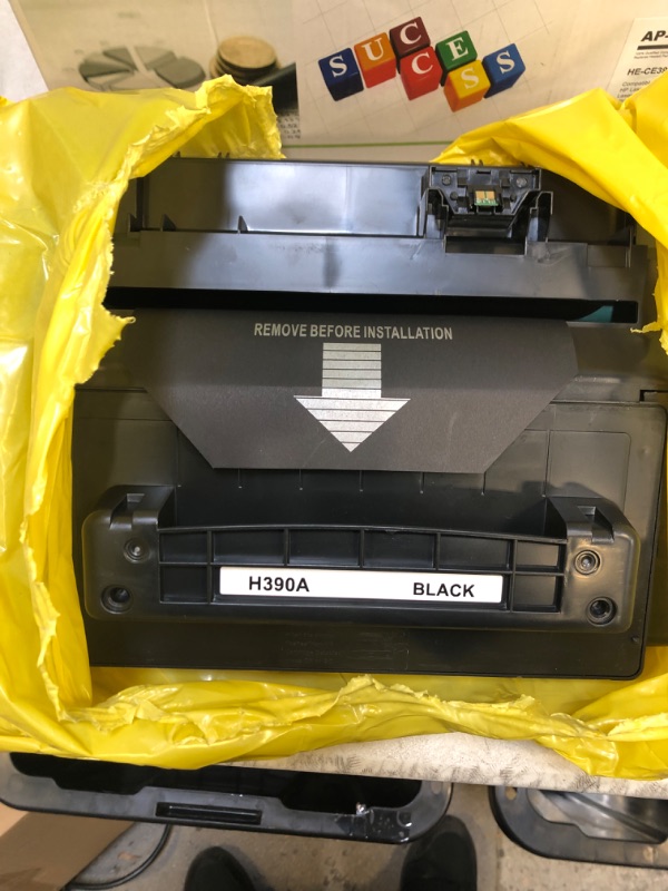 Photo 2 of TRUE IMAGE Compatible Toner Cartridge Replacement for HP 90A CE390A 90X CE390X Enterprise 600 M602 M601 M4555 M602dn M602n M602x M603dn M603n M4555f M4555h Printer (Black, 1-Pack)