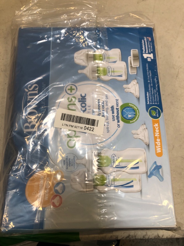 Photo 1 of Dr. Brown's Options + Wide Neck Gift Set