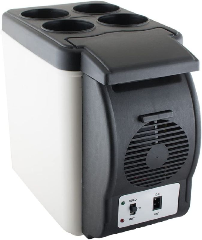 Photo 1 of tinsay 6L Portable Car Refrigerator Electric Cooler and Warmer Car Refrigerator Portable Mini Fridge-USA Shipping
