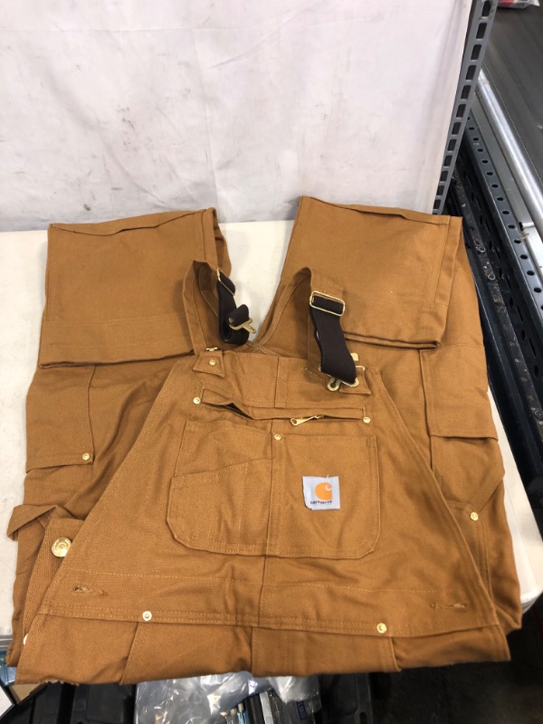 Photo 2 of Carhartt Men's Relaxed Fit Duck Bib Overall 30W X 30L
