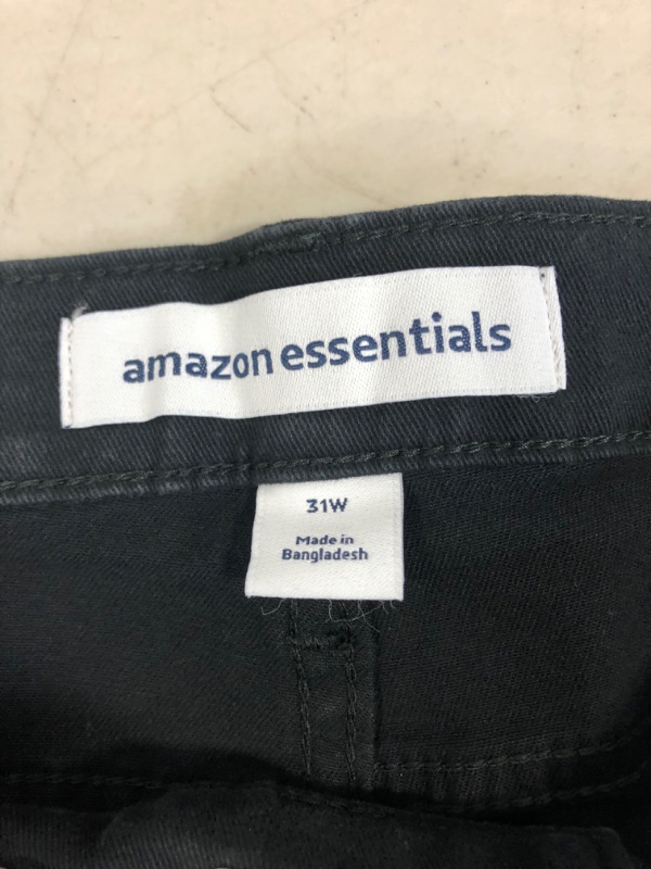 Photo 3 of Amazon Essentials Women's 5" Inseam Chino Short 31W